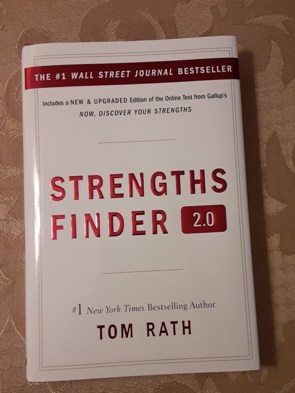 STRENGTHS FINDER 2.0 Hardcover Book